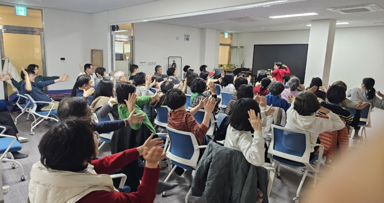 강연 현장 14